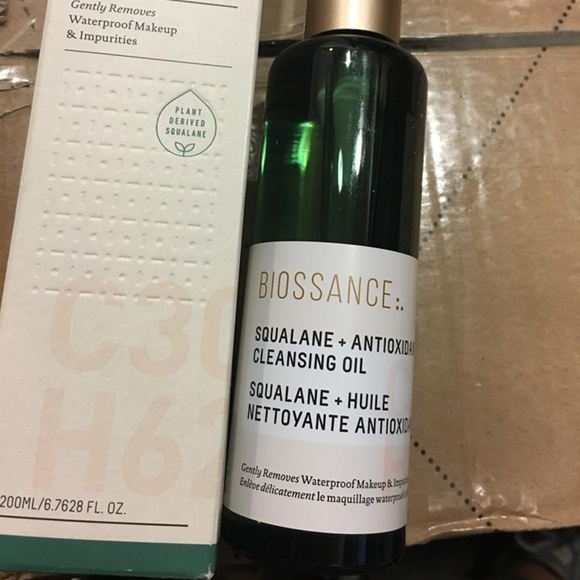 biossance oil cleanser